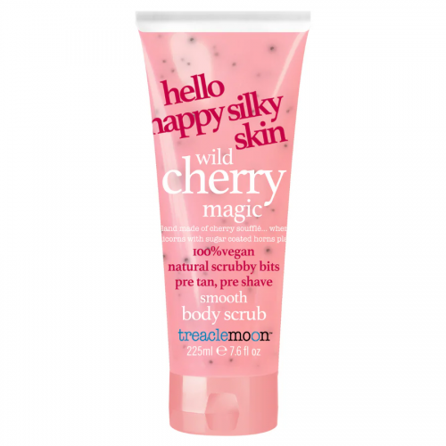 Treaclemoon Wild Cherry Magic Body Scrub - Пилинг за тело 225Ml