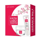 Hada Labo GIFT Set - Anti Aging - Day Cream + Deep Wrinkle Corrector Eye & Mouth Cream 50ml